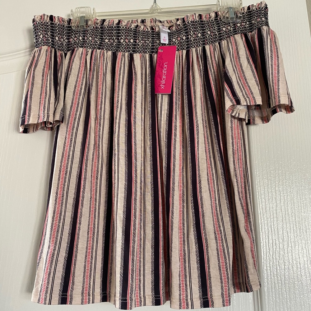 Off the Shoulder Blouse